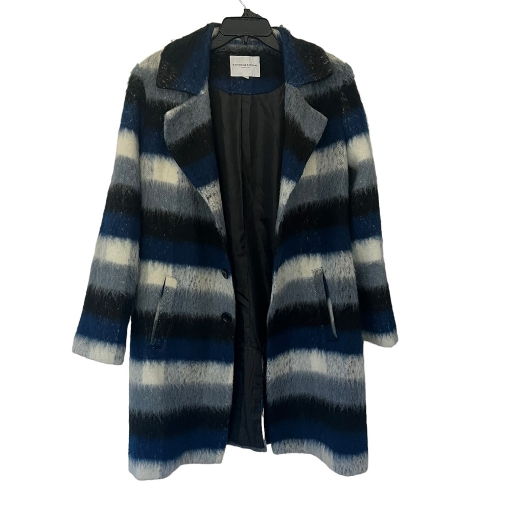 Katherine Barclay Wool Blend Shacket Size M - Picture 4 of 8